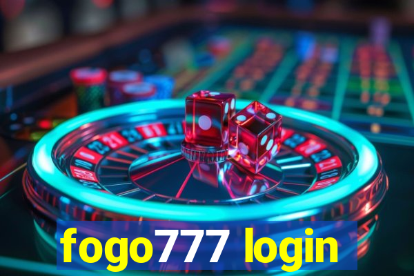 fogo777 login